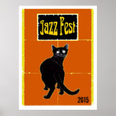 Poster Black Cat Jazz Fest 2015 (Devant)