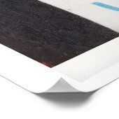 Poster Black Cat Licking Milk Bag - Matchbox Print (Coin)