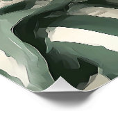 Poster Black Cat reading book in bed (Coin)