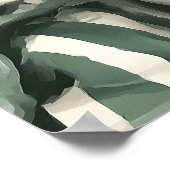 Poster Black Cat reading book in bed (Coin)