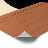 Poster Black Cat Wine Lover  (Coin)