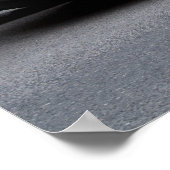 Poster Black Citroën DS (Coin)