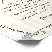 Poster Black Coquette Bow Temps Capsule Anniversaire Jeu (Coin)