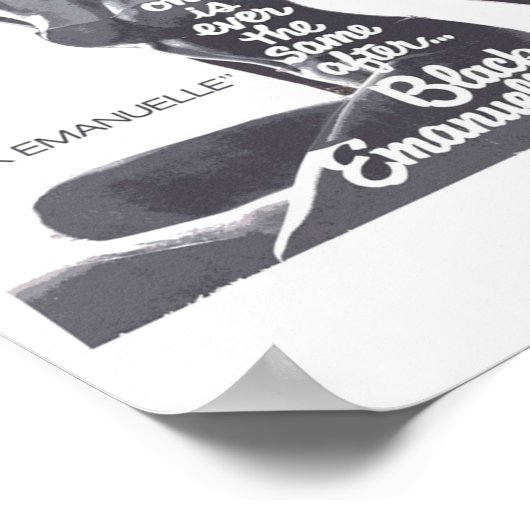 Poster Black Emmanuelle (Coin)