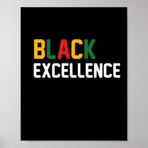 Poster Black Excellence