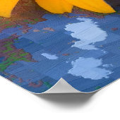 Poster Black Eyed Susan (Coin)