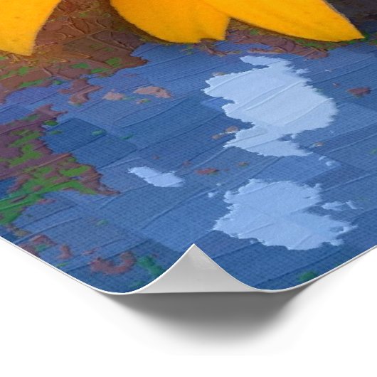 Poster Black Eyed Susan (Coin)