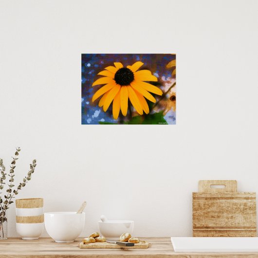 Poster Black Eyed Susan (Cuisine)