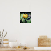 Poster Black Eyed Susan Éveil (Cuisine)