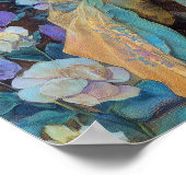 Poster Black Fantasy Art Black Elf Queen Goddess (Coin)