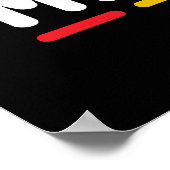 Poster Black Fathers Matter pour Men Dad History Month (Coin)