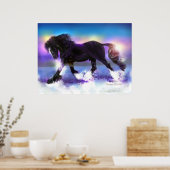 Poster Black Foot Shire (Cuisine)