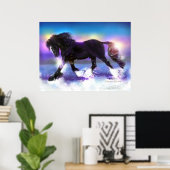 Poster Black Foot Shire (Bureau à domicile)