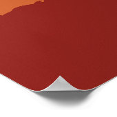 Poster Black Framed Faisons un peu de musique graphique (Coin)