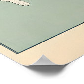 Poster Black French Bulldog Bathroom Print Japandi (Coin)