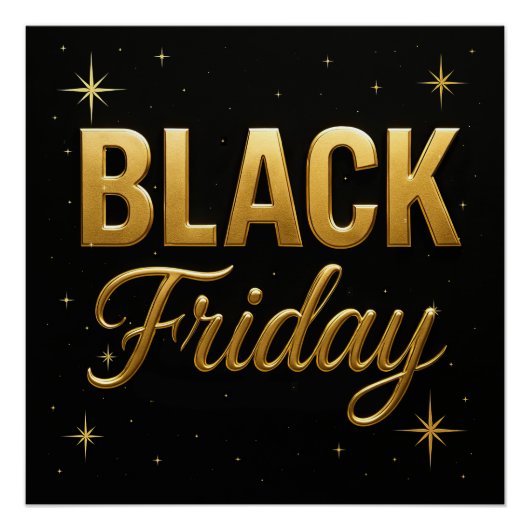 Poster Black Friday  (Devant)