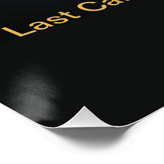 Poster Black Friday  (Coin)