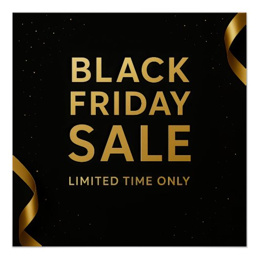 Poster Black Friday (Devant)