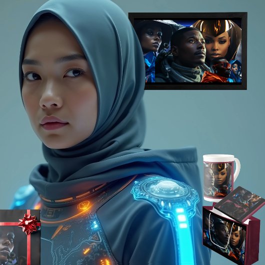 Poster Black Future