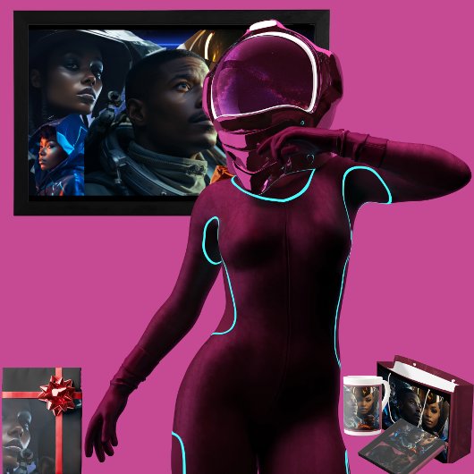 Poster Black Future