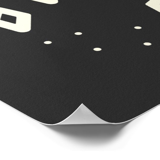 Poster Black Girl Christmas Magic Melanin Ugly Xmas Sweat (Coin)