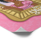 Poster Black Girl Loves (mat) (Coin)