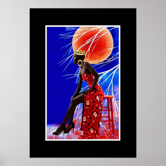 Poster Black Girl Magic : (Devant)