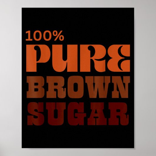 Poster Black Girl Magic Queen Melanin History Juneteenth (Devant)