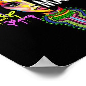 Poster Black Girl Magic T African Dashiki Outfit Pride Mo (Coin)