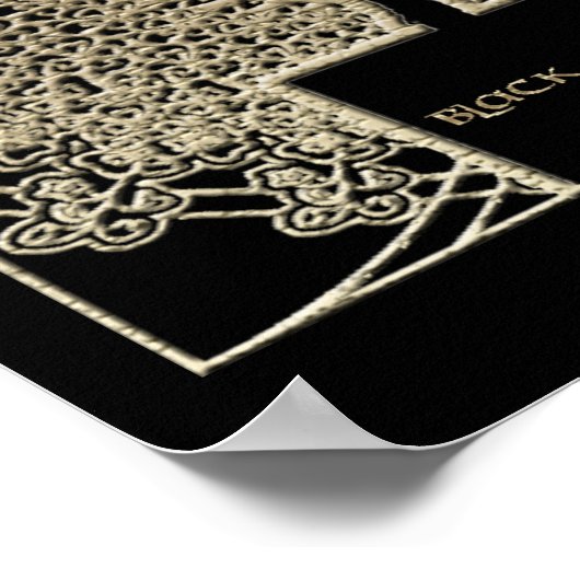 Poster Black Girls Rock ! (Coin)