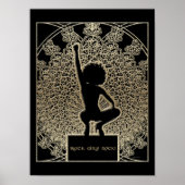 Poster Black Girls Rock ! (Devant)