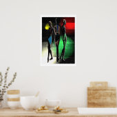 Poster Black Girls Rock ! (Cuisine)