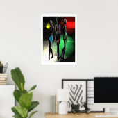 Poster Black Girls Rock ! (Bureau à domicile)