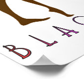 Poster Black Girls Rock ! (Coin)