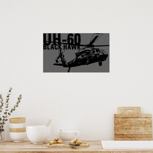 Poster Black Hawk (Cuisine)
