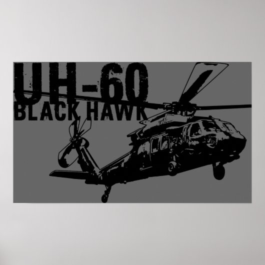 Poster Black Hawk (Devant)
