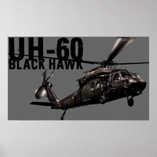 Poster Black Hawk (Devant)