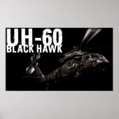 Poster Black Hawk (Devant)