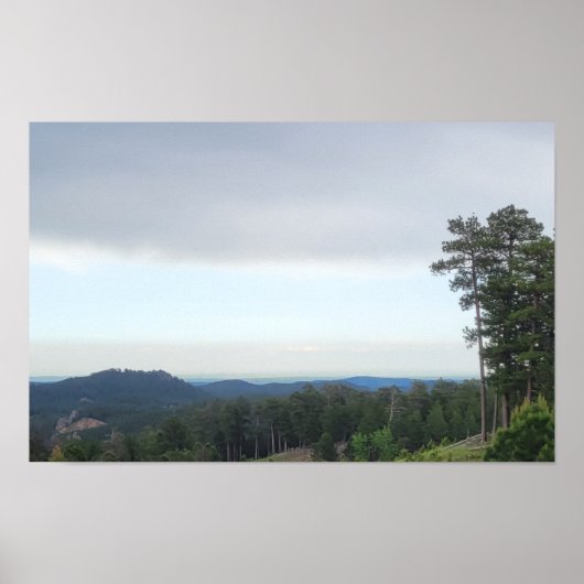 Poster Black Hills (Devant)