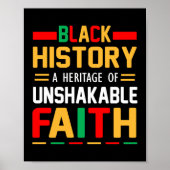 Poster Black History A (Devant)