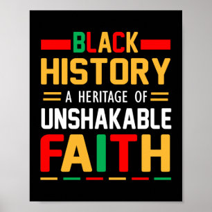 Poster Black History A
