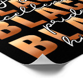 Poster Black History Black Love Joy Exellence Pride Melan (Coin)