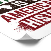 Poster Black History is American History (Coin)