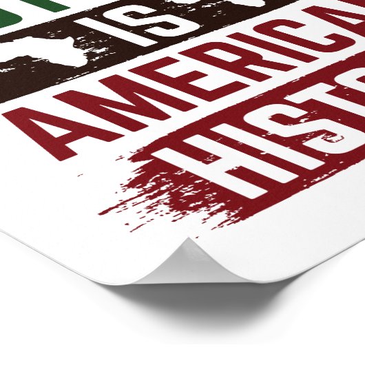 Poster Black History is American History (Coin)