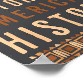 Poster Black History Is American History Melanin Black Pr (Coin)