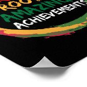 Poster Black History Month African American Country Celeb (Coin)