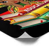 Poster Black History Month Black Leaders African American (Coin)