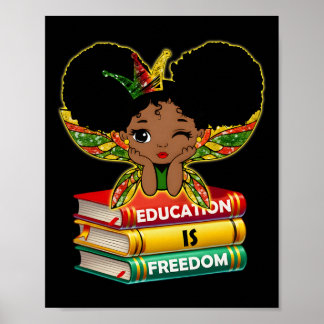 Poster Black History Month Black Leaders African American