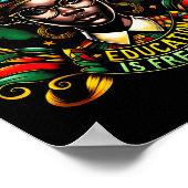 Poster Black History Month Black Leaders African American (Coin)