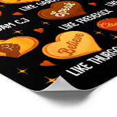 Poster Black History Month Black Leaders African American (Coin)